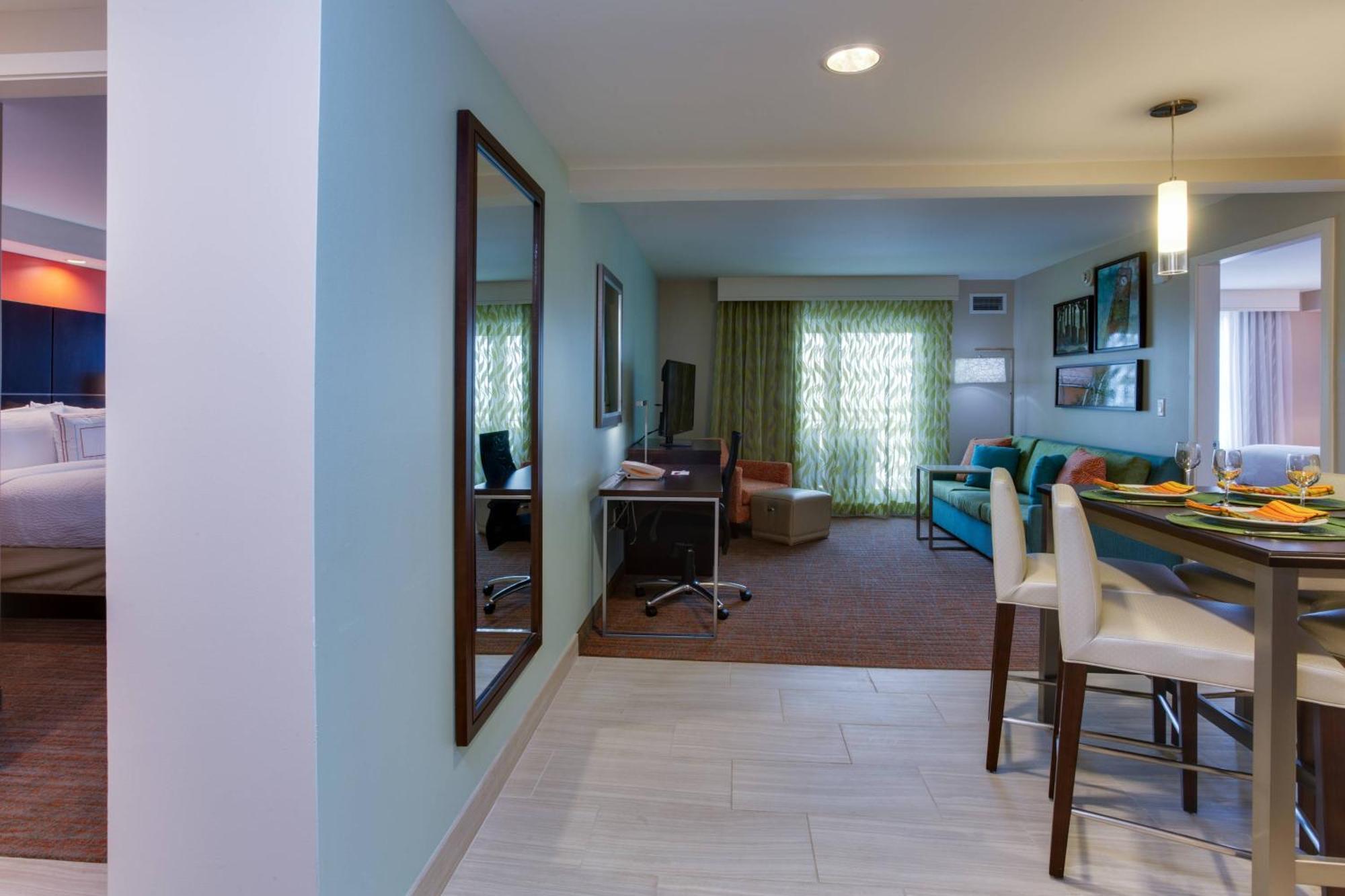 Residence Inn By Marriott Daytona Beach Oceanfront Daytona Beach Shores Exterior foto