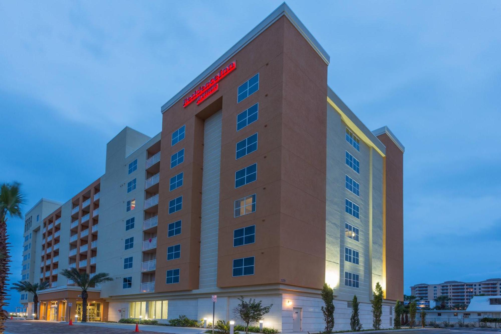 Residence Inn By Marriott Daytona Beach Oceanfront Daytona Beach Shores Exterior foto