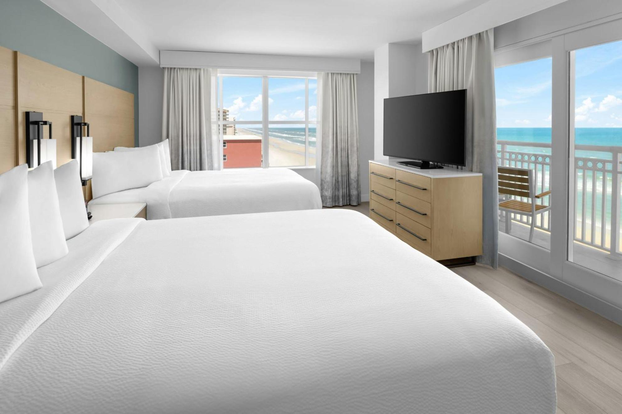 Residence Inn By Marriott Daytona Beach Oceanfront Daytona Beach Shores Exterior foto