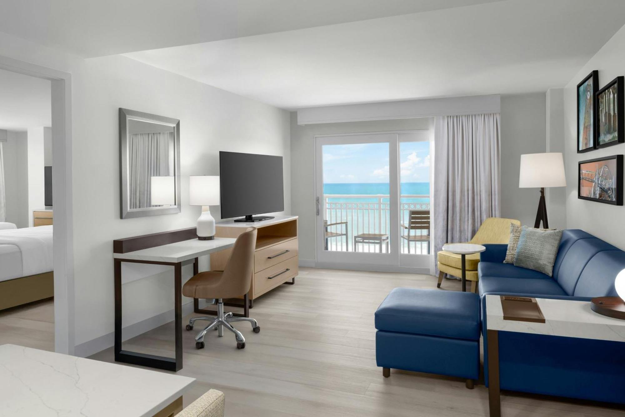 Residence Inn By Marriott Daytona Beach Oceanfront Daytona Beach Shores Exterior foto