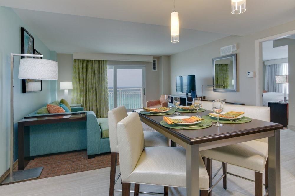 Residence Inn By Marriott Daytona Beach Oceanfront Daytona Beach Shores Exterior foto